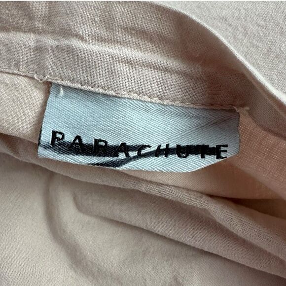 PARACHUTE Linen Box Quilted Standard Sham Blush Pink - Picture 5 of 5